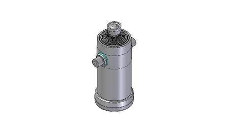 1029S -TELESCOPISCHE CYLINDER STANDAARD/BAL 10 FASES REIS 2130 DIAMETER 270