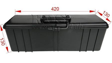 PVC BOX 420X130X130 -dimensions