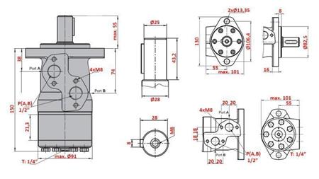 HYDROMOTOR MP 160