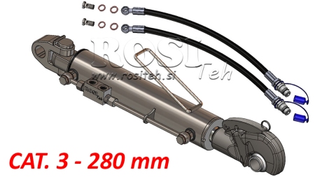 HYDRAULICKÝ TRETÍ BOD SPECIAL - 3 KAT. 80/40-280 (90-210KS)(32,2 - gr.3)