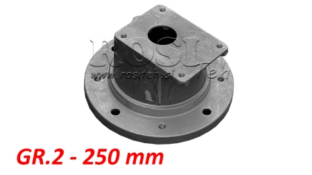 FLANŻA HYDRAULICZNA - DZWON LS252 (EM2,2-4 KW/GR2)