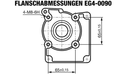 benzinmotor EG4-90cc-1.79kW-2.43LE-3,600 RPM-H-KW15.9(5/8")x61-kézi indítás