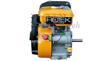 benzinmotor EG4-90cc-1.79kW-2.43LE-3,600 RPM-H-KW15.9(5/8")x61-kézi indítás