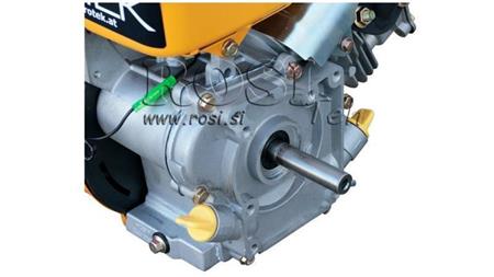 benzinmotor EG4-90cc-1.79kW-2.43LE-3,600 RPM-H-KW15.9(5/8")x61-kézi indítás