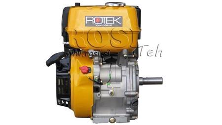 benzinmotor EG4-270cc-6.56kW-8.92HP-3,600 RPM-H-KW25x88.2-kézi indítás