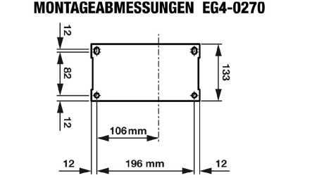 BENZINSKI MOTOR EG4-270cc-6,56kW-8,92HP-3.600 U/min-H-KW25x88.2-RUČNI POGON