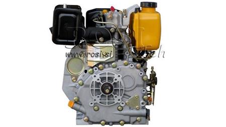 disel motorok 306cc-4,5kW-3.600 U/min-H-KW25x63-kézi inditás