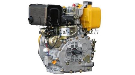 disel motorok 306cc-4,5kW-3.600 U/min-E-TP26x77,5-elektomos inditás