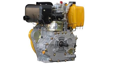 disel motorok 418cc-7,83kW-10,65HP-3.600 U/min-H-KW25x88-kézi inditás