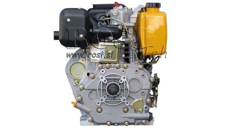 disel motorok 418cc-7,83kW-10,65HP-3.600 U/min-H-KW25x88-kézi inditás