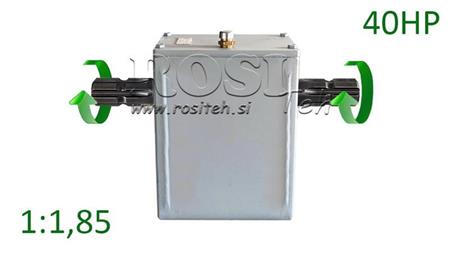 TRACTOR REDUCER - 1:1.85 (40AG-30kW) PATINIS-PATINIS
