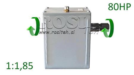 REDUCTOR DE TRACTOR - 1:1.85 (80HP-60kW) HEMBRA-MACHO