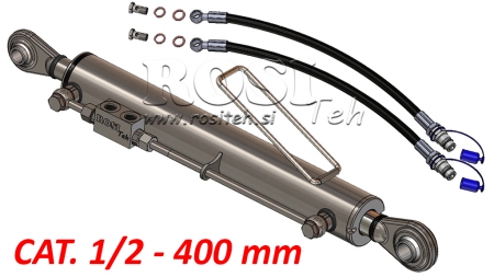 TERZO PUNTO IDRAULICO TRATTORE STANDARD - 1/2 CAT. 63/35-400 (45-95HP)(19,2/25,4)