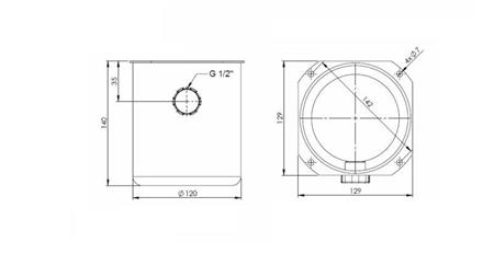 METAL OIL TANK ROLL PP 1 LITER