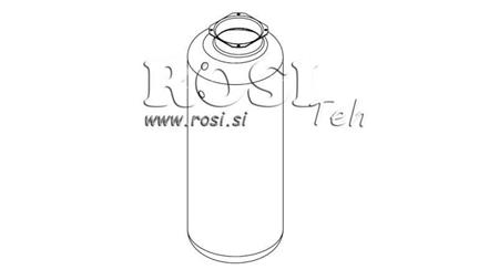 REZERVOAR KOVINSKI ROLL PP 30 LITER HORZONTAL-VERTICAL