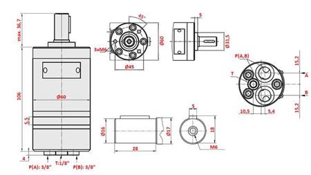 HIDROMOTOR MM 12,5