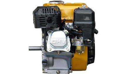 benzin motor EG4-200cc-5,10 kW-3.600 U/min-H-KW19.05(3/4")x61,7(Q1)-kézi inditás