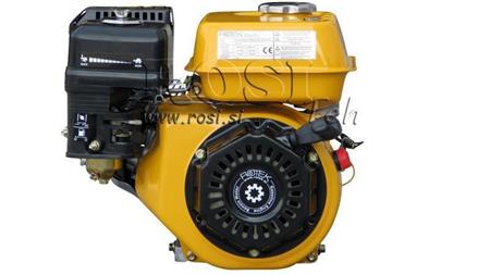 benzin motor EG4-200cc-5,10 kW-3.600 U/min-H-KW19.05(3/4")x61,7(Q1)-kézi inditás