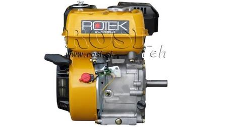 MOTORE BENZINA EG4-200cc-5,10 kW-3.600 U/min-H-KW19.05(3/4")x61,7(Q1)-avvio manuale