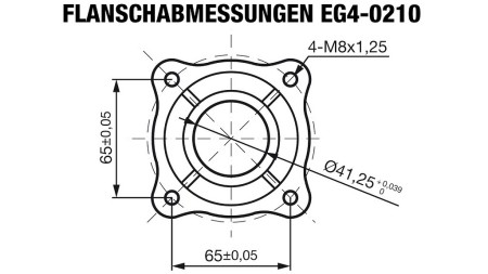 benzinac EG4-200cc-5.10kW-3,600 RPM-H-KW20x53-ručni start