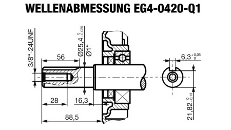 benzin motor EG4-420cc-9,6kW-13,1HP-3.600 U/min-E-KW25.4x88.5-elektomos inditás