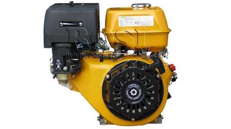 gasoline engine EG4-420cc-9,6kW-13,1HP-3.600rpm-H-KW25x63-hand start