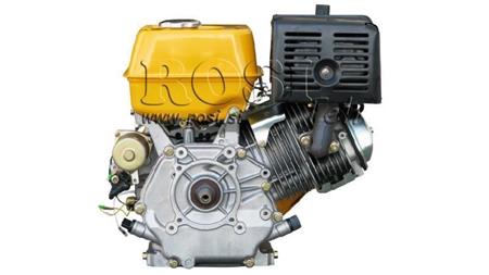 benzin motor EG4-420cc-9,6kW-13,1HP-3.600 U/min-E-TP26x47-elektomos inditás