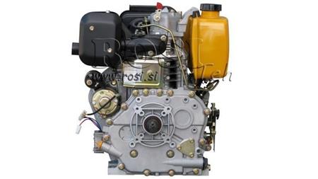 disel motorok 418cc-7,83kW-10,65HP-3.600 U/min-E-KW25.4x88-elektomos inditás