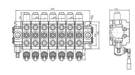 HIDRAULIKUS SZELEP 7xPC70