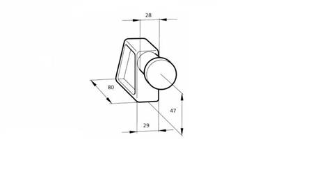 LATCH CLOSURE TYPE CIERE MALE