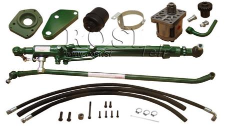 HILFSHYDRAULIKLENKUNG SET Deutz 6206