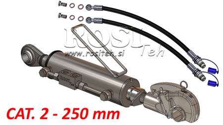 HYDRAULICKÉ/ZÁVITOVÉ TŘETÍ BODY AUTOMATICKÉ - 3 KAT. 80/40-250 (+95HP)(32,2)