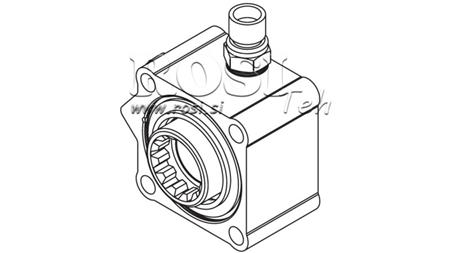 NEBENANTRIEB FÜR HYDRAULIKPUMPE - ZF ALUMINIUM WITH SWITCH