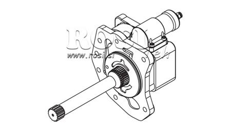 GEAR DRIVE FOR HYDRAULIC PUMP - MERCEDES AXOR 2