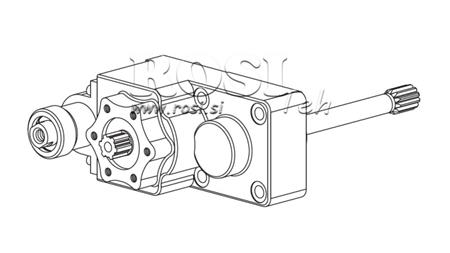 NEBENANTRIEB FÜR HYDRAULIKPUMPE - IVECO 2870