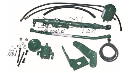 ENSEMBLE DE DIRECTION HYDRAULIQUE AUXILIAIRE JOHN DEERE 1020