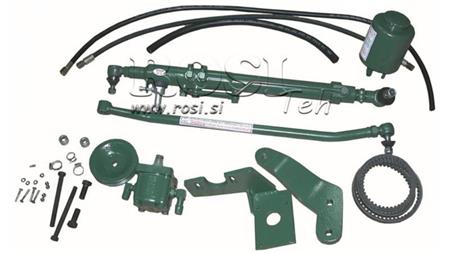 ENSEMBLE DE DIRECTION HYDRAULIQUE AUXILIAIRE JOHN DEERE 1030