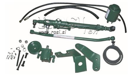 ENSEMBLE DE DIRECTION HYDRAULIQUE AUXILIAIRE JOHN DEERE 1040