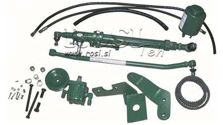 ENSEMBLE DE DIRECTION HYDRAULIQUE AUXILIAIRE JOHN DEERE 1130