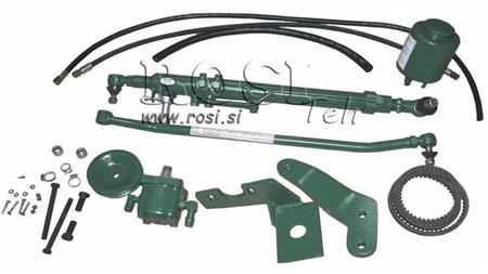 ENSEMBLE DE DIRECTION HYDRAULIQUE AUXILIAIRE JOHN DEERE 2020