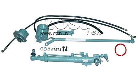 SET DI STERZO IDRAULICO AUSILIARIO STEYR 8050