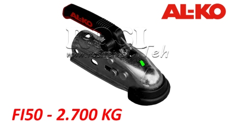 ABNEHMBARER HAKEN AL-KO AK-270 FÜR AUTOANHÄNGER GERUNDETE Φ50 2.700KG
