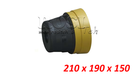 PROTECTIVE COVER P.T.O. PVC 210x190x150