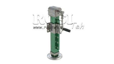 VERSTELLBARE GEWINDESUPPORTBEINE 380mm - 4.000kg
