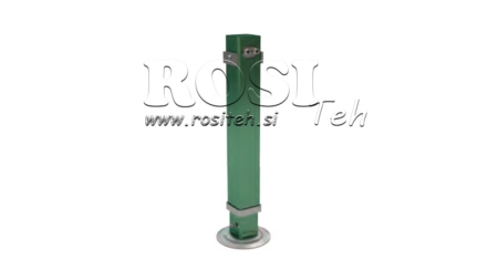 HYDRAULISCHER ZWEIWEG-LEGS 450mm - 2.000kg