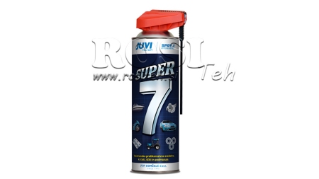 SUPER 7 500ML SMARTHEAD - MULTI-CÉLÚ KORRÓZIÓELLENES SZER