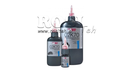 WIKO BOLT LOCK 02K70 250ML (MAGAS SZILÁRDSÁGÚ)