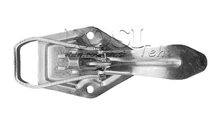 LUKKING AV TILHENGERS SIDEPANEL, TOGGLE-TYPE