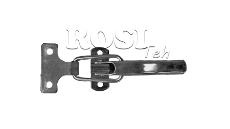 LUKKING AV TILHENGERS SIDEPANEL, NAPA XL-TYPE