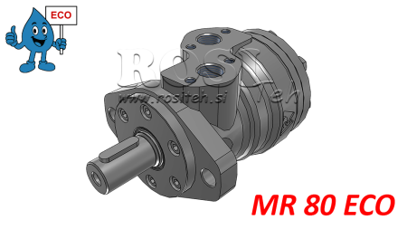 HYDRAULINEN MOOTTORI MR 80 ECO (ALSG2-L-400)